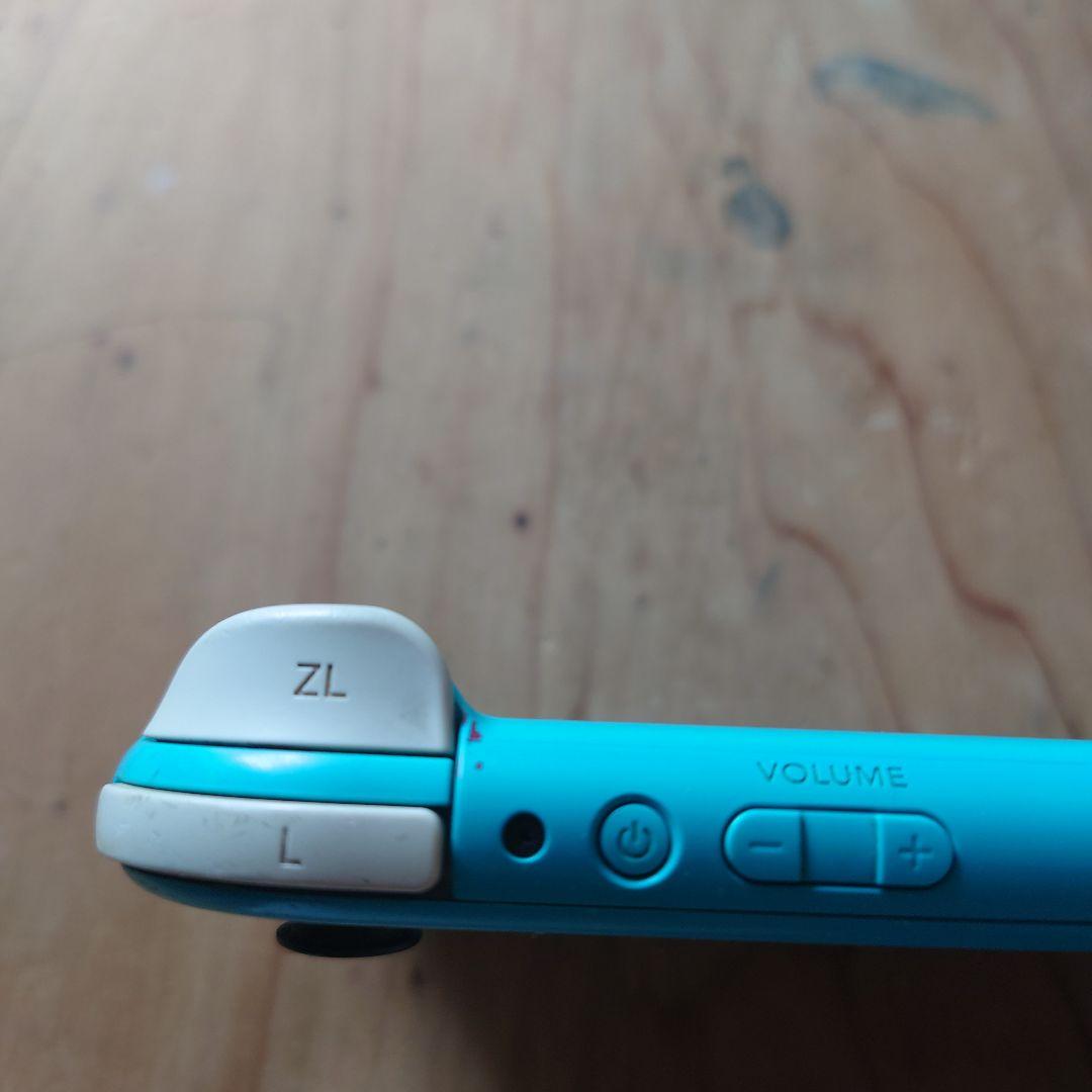 ※ジャンク　Nintendo Switch Lite ターコイズブルー