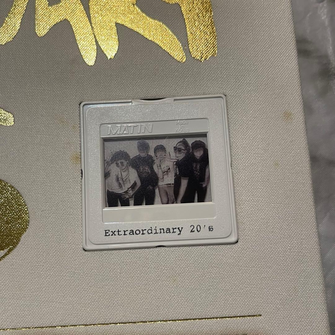 BIGBANG EXTRA ORDINARY 20'S フォトコレクション