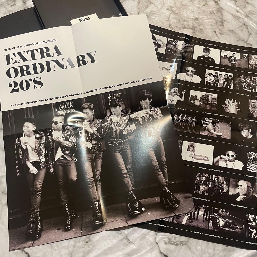BIGBANG EXTRA ORDINARY 20'S フォトコレクション