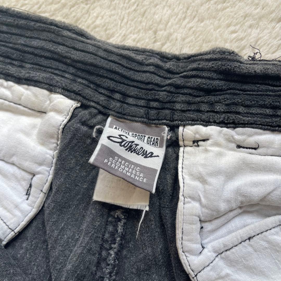 レア　Vintage 90s 古着　2Wayコーデュロイ　カーゴパンツ M