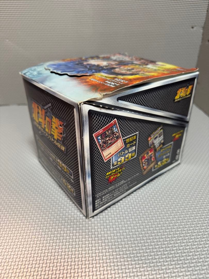 北斗の拳 世紀末カードバトル伝説 200パック 1box 非売品