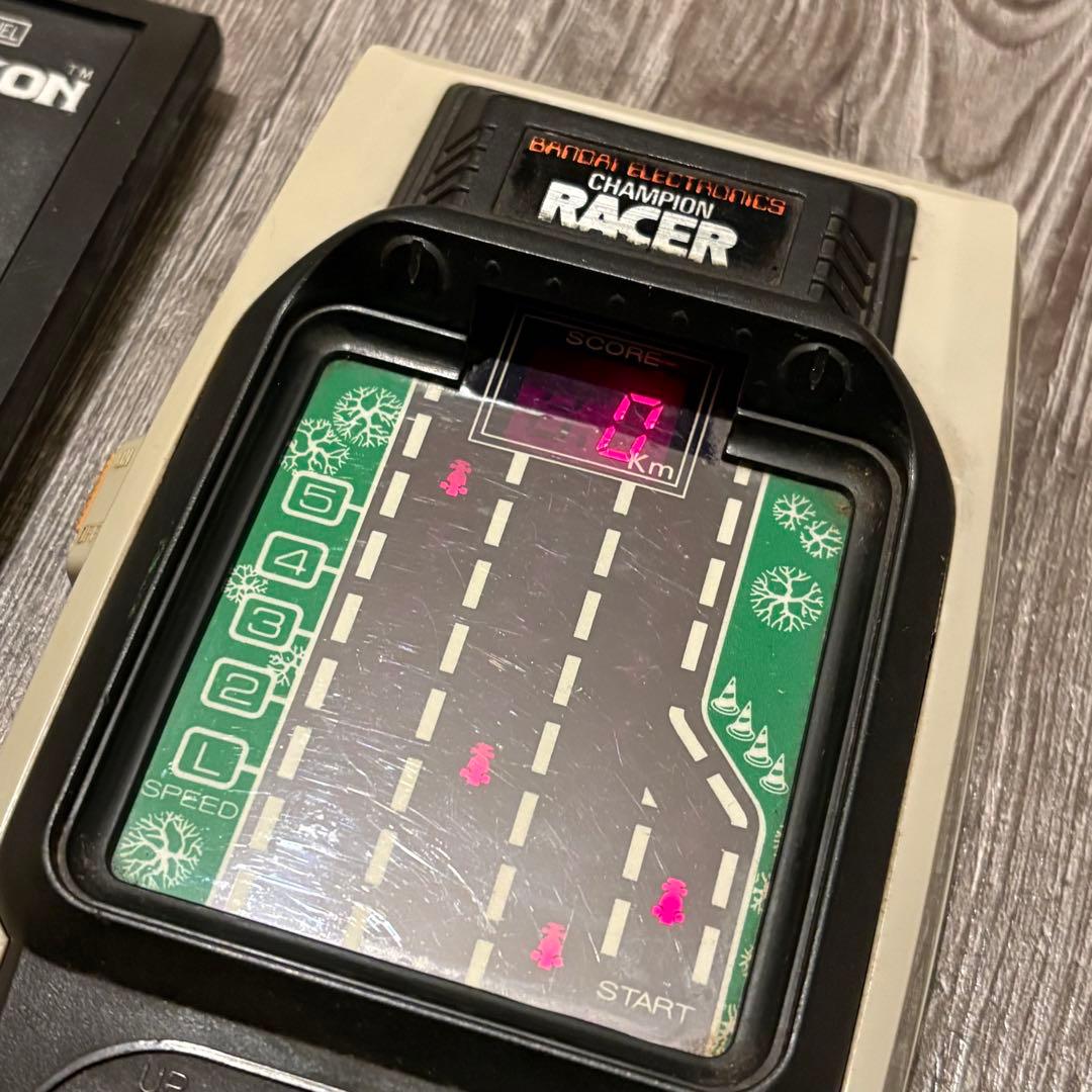 レトロ携帯ゲーム ゲームウォッチ LSI LCD等 3点まとめ