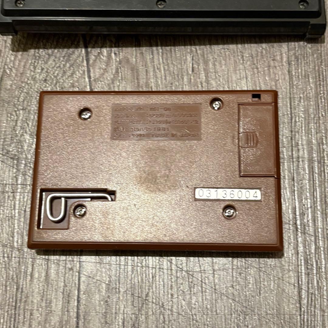 レトロ携帯ゲーム ゲームウォッチ LSI LCD等 3点まとめ