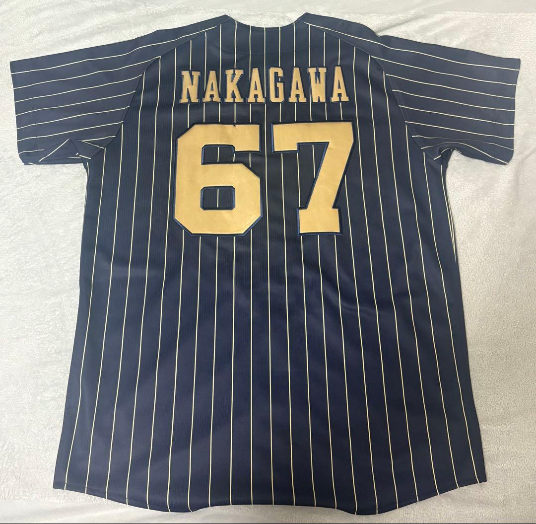 オリックスバファローズ　中川圭太選手　サードユニフォーム　Lサイズ