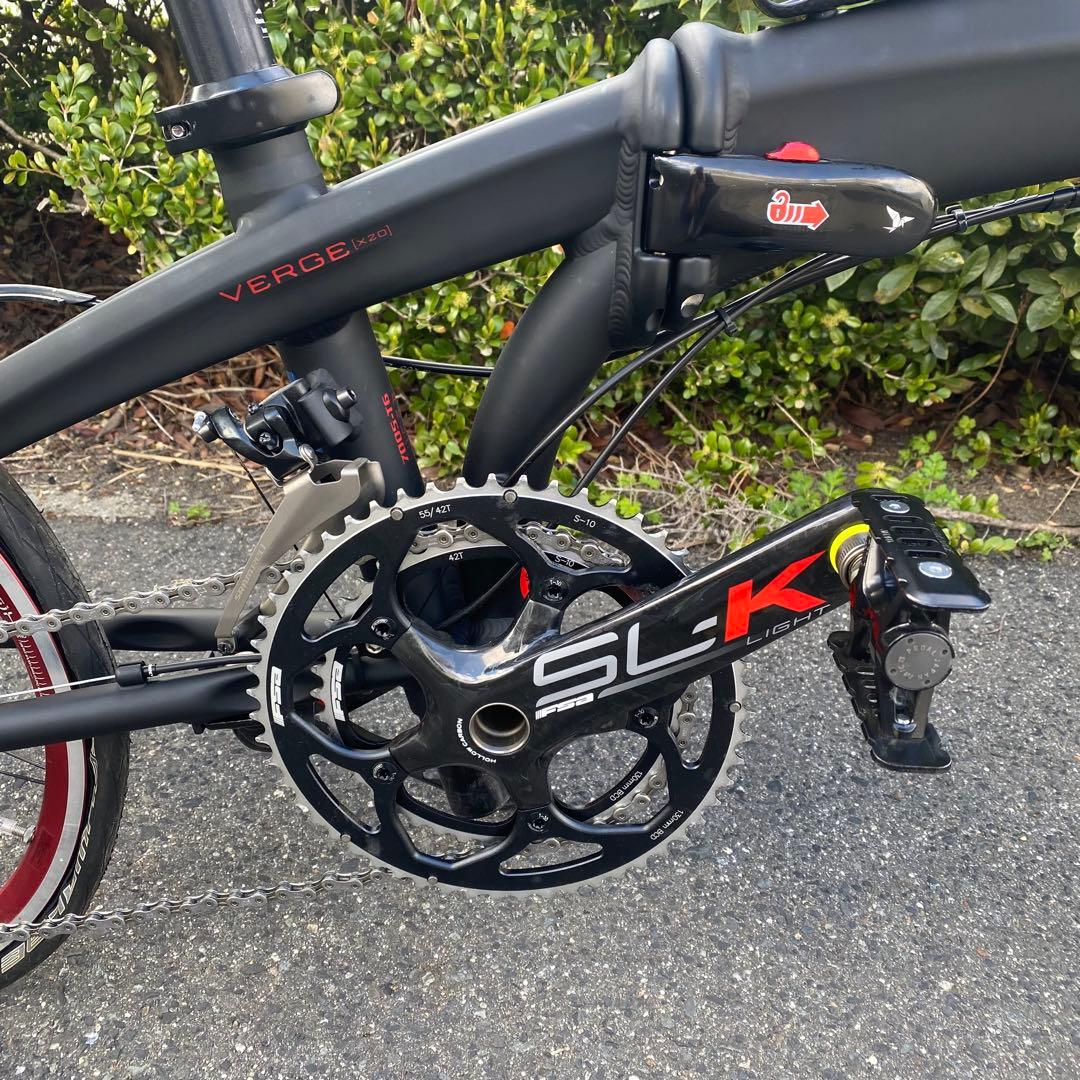 Tern Verge X20 限定予約販売 初期フラッグシップ 折り畳み自転車