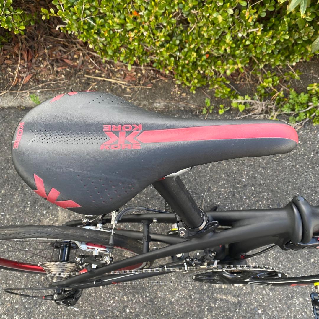 Tern Verge X20 限定予約販売 初期フラッグシップ 折り畳み自転車