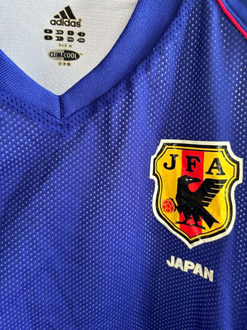新品　adidas 日本代表 サッカーシャツ 2002 ワールドカップ