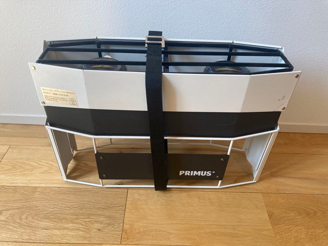 PRIMUS アウトドアカセットコンロ 折りたたみ式