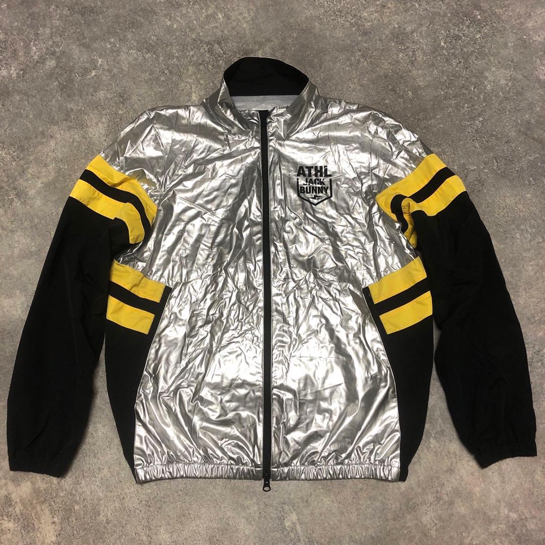 ■ JACK BUNNY ジャックバニー 裏メッシュ ジャケット シルバー系 5