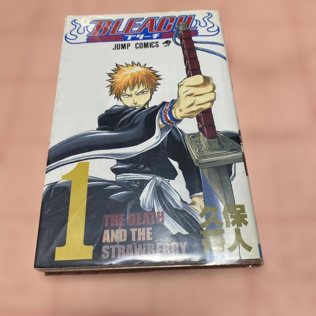 初版ブリーチBLEACH 1: The Death