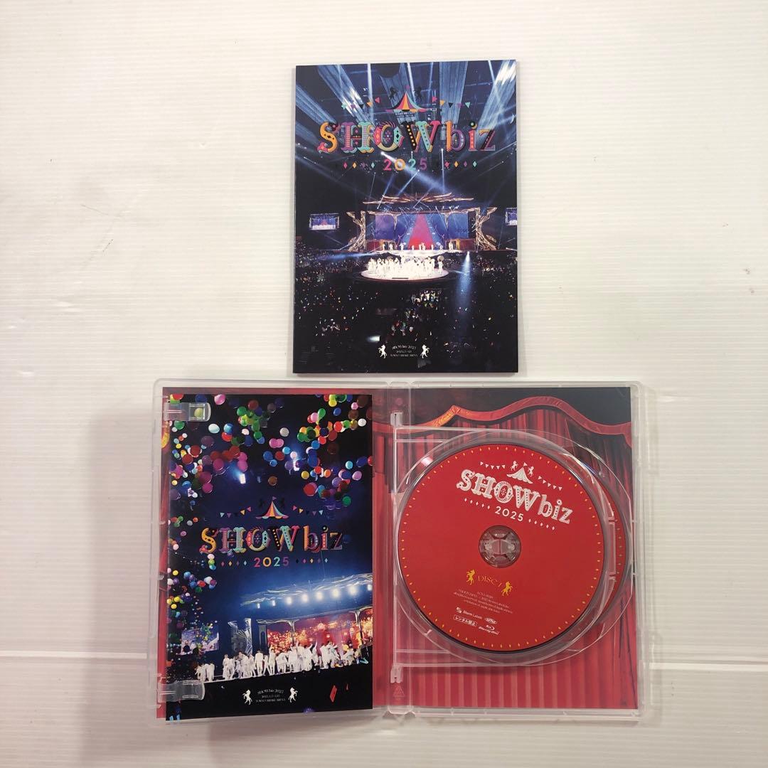 ◆SHOW biz 2025 DVD2枚組 ブックレット付き