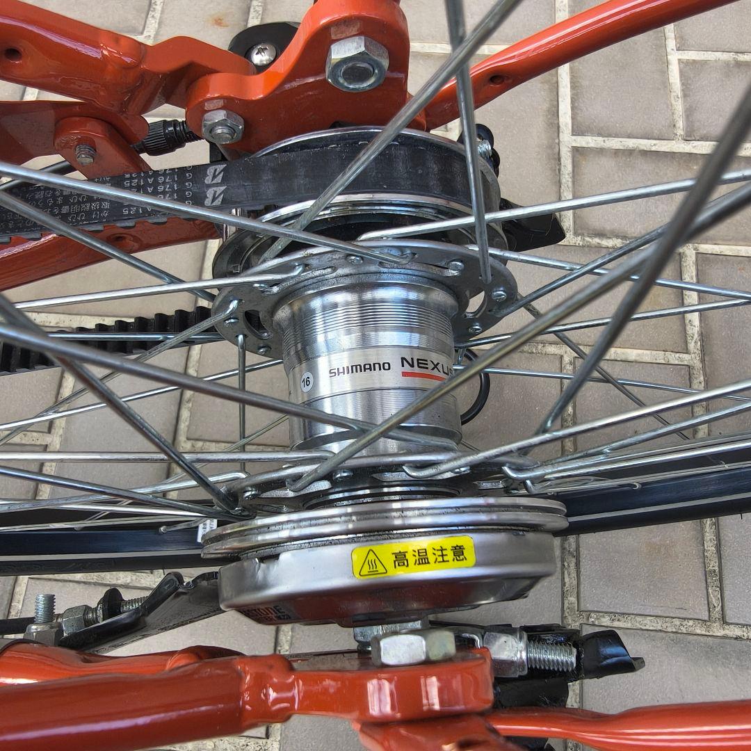 【美品】ブリジストン 電動アシスト自転車 ステップクルーズe ST6B45
