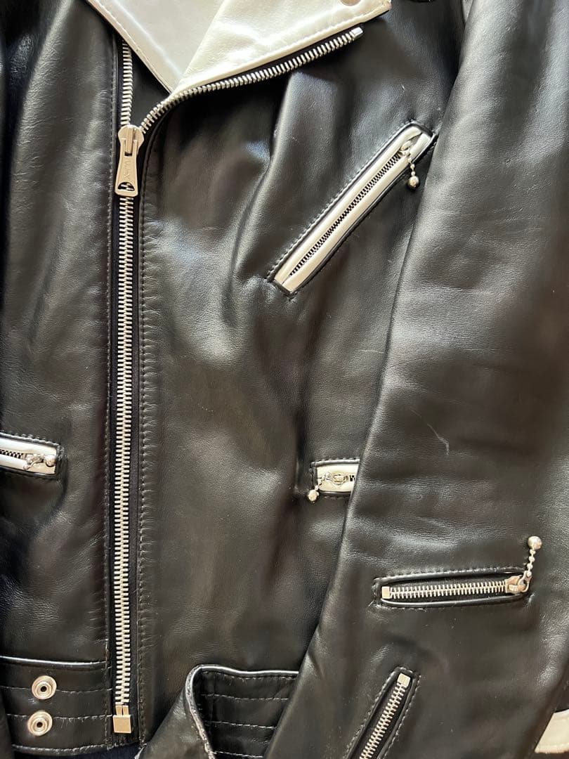 Lewis Leathers ルイスレザーサイクロン バイカラーカスタム 40