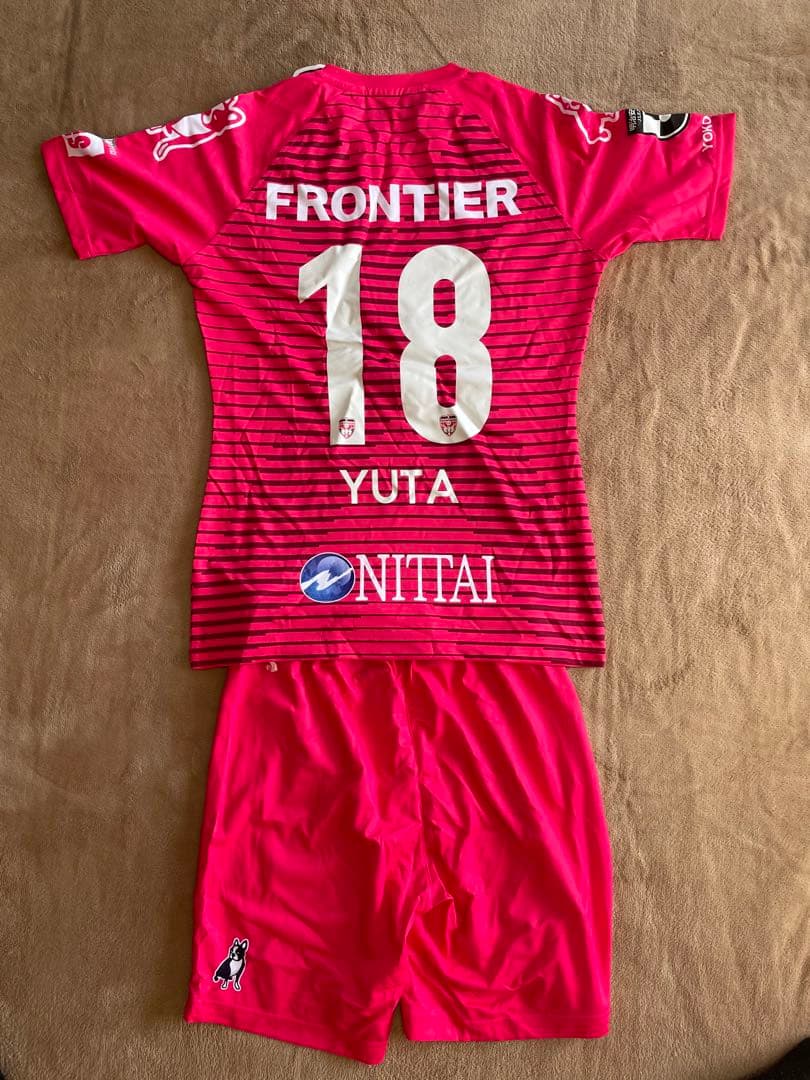 横浜FC 2020 ユニフォーム