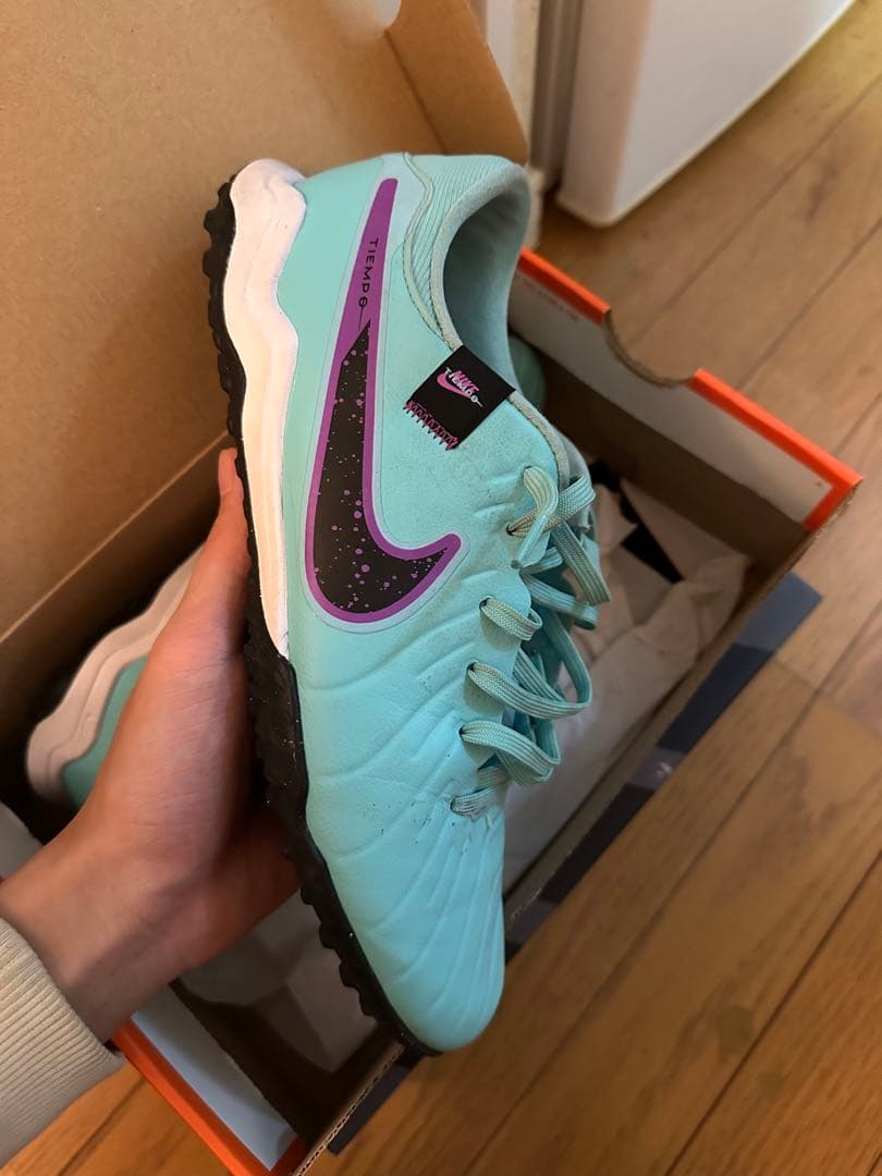 Nike スパイクシューズ ミントグリーン