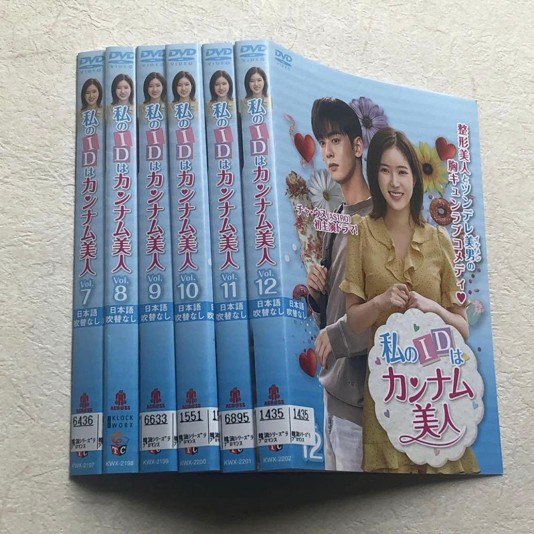 私のIDはカンナム美人 DVD 全12巻　 全巻