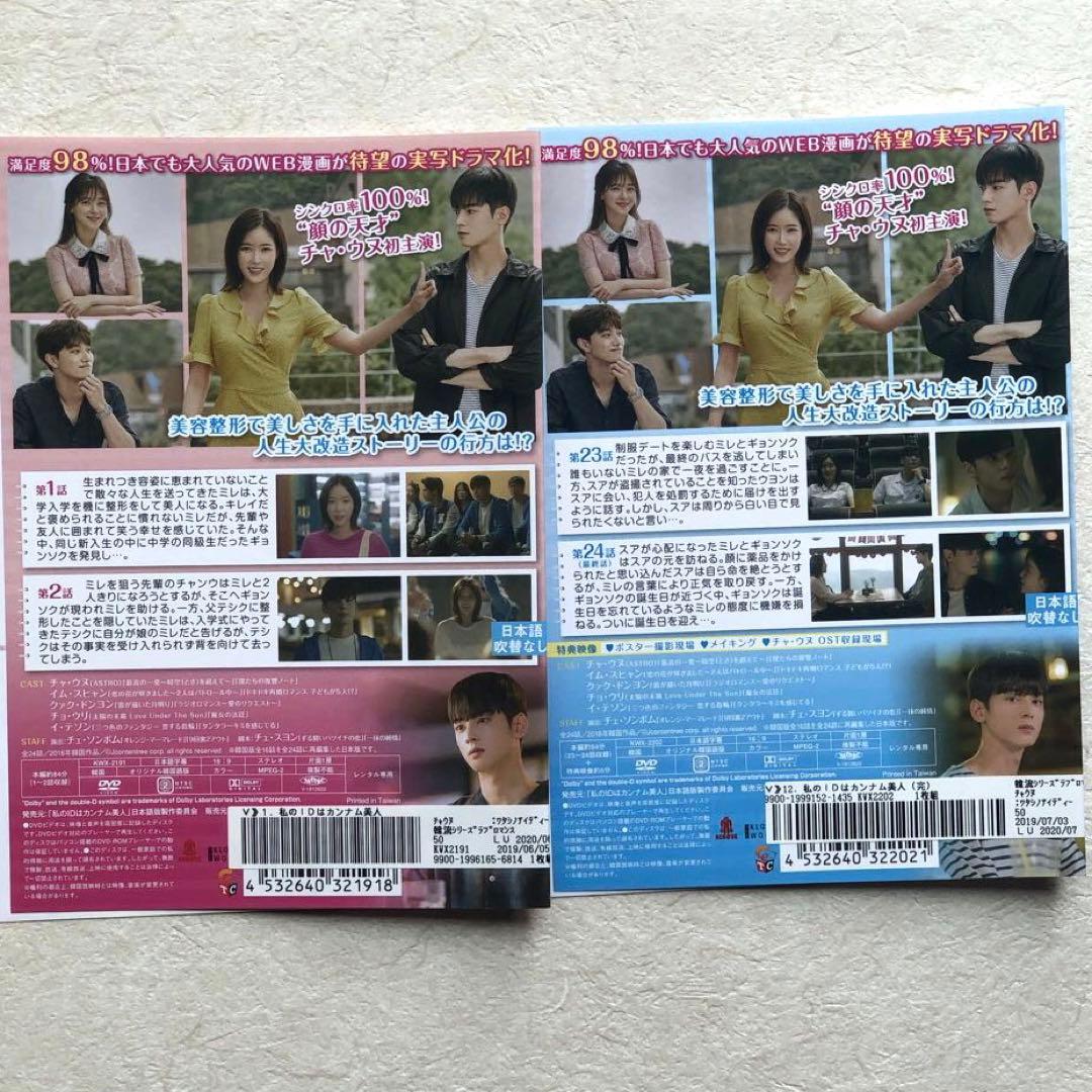 私のIDはカンナム美人 DVD 全12巻　 全巻