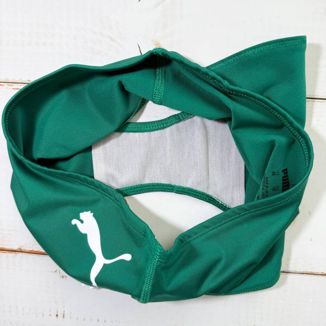 Puma プーマ レーシングブルマ 陸上 ショーツ Green 海外XSサイズ