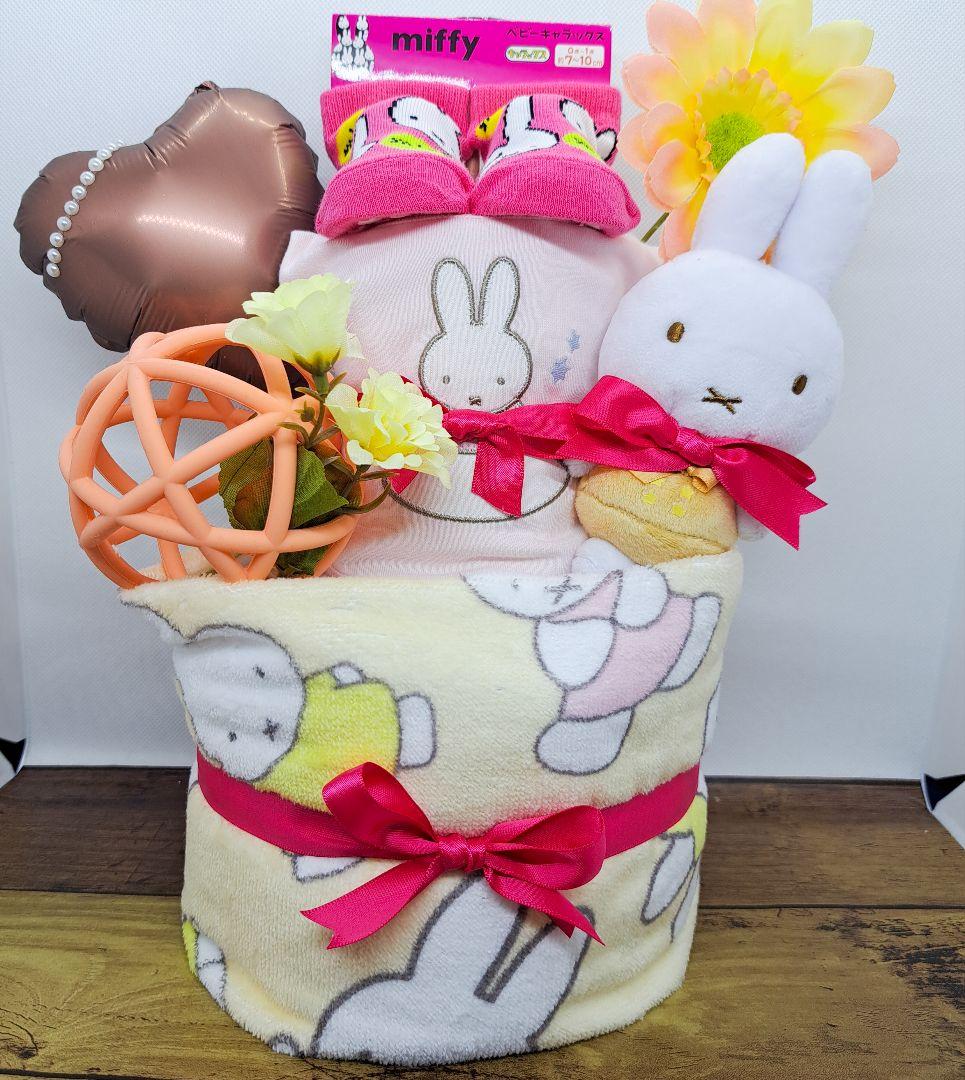 ♡Yu-ha♡おむつケーキ オムツケーキ ギフト 出産祝い
