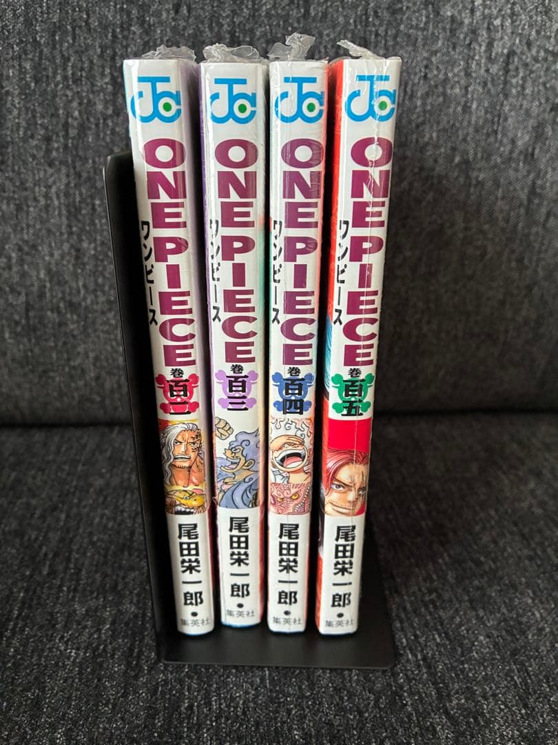 ONE PIECE 102,103,104,105(全巻初版) 4冊セット