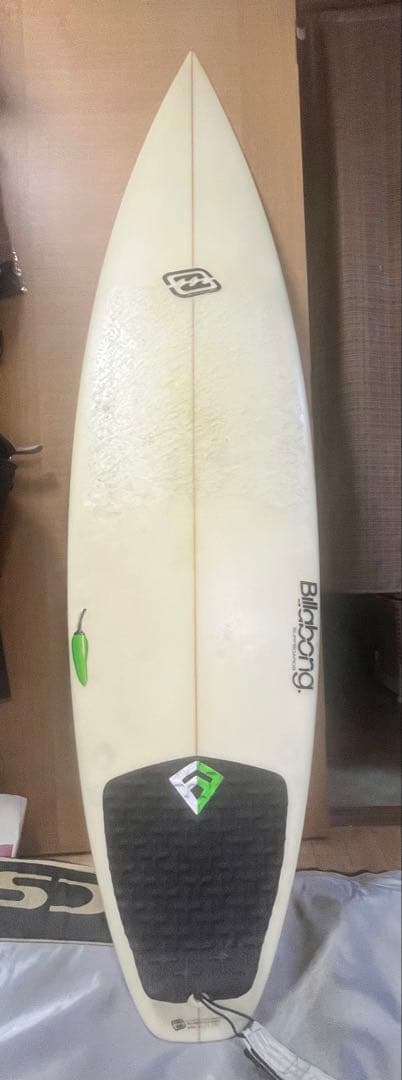 Billabong(ビラボン) チリ　サーフボード　6'2