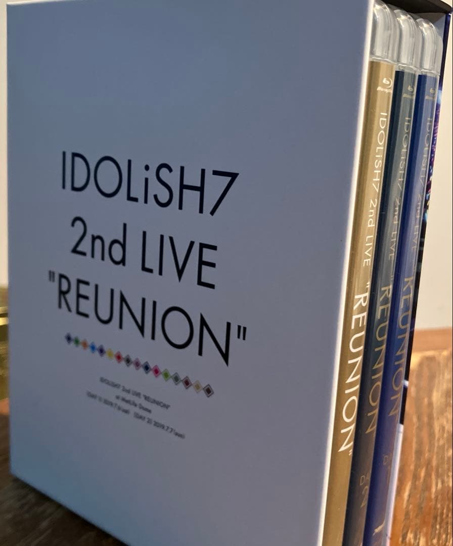 アニメ IDOLiSH 2nd LIVE \"REUNION\"