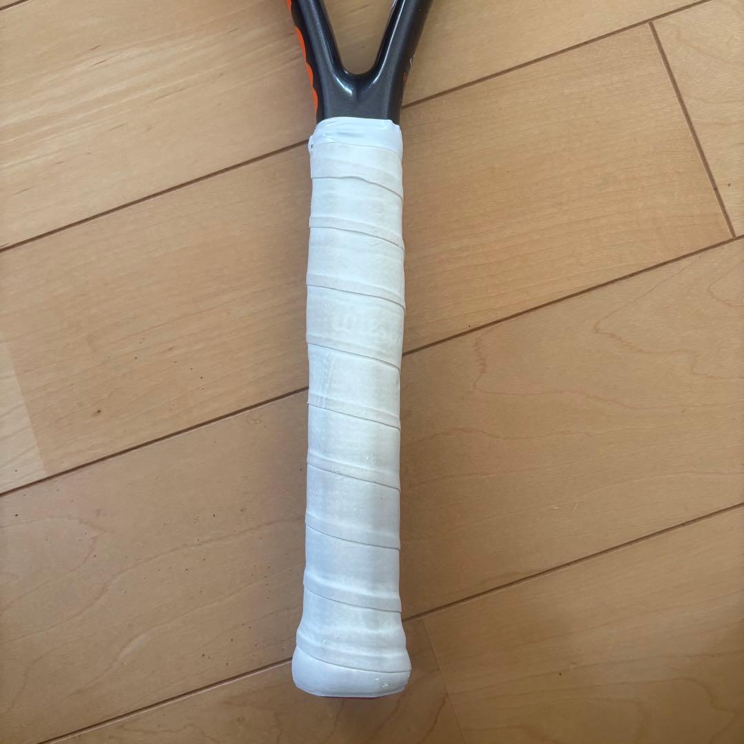 Wilson BURN95グリップ2 硬式テニスラケット