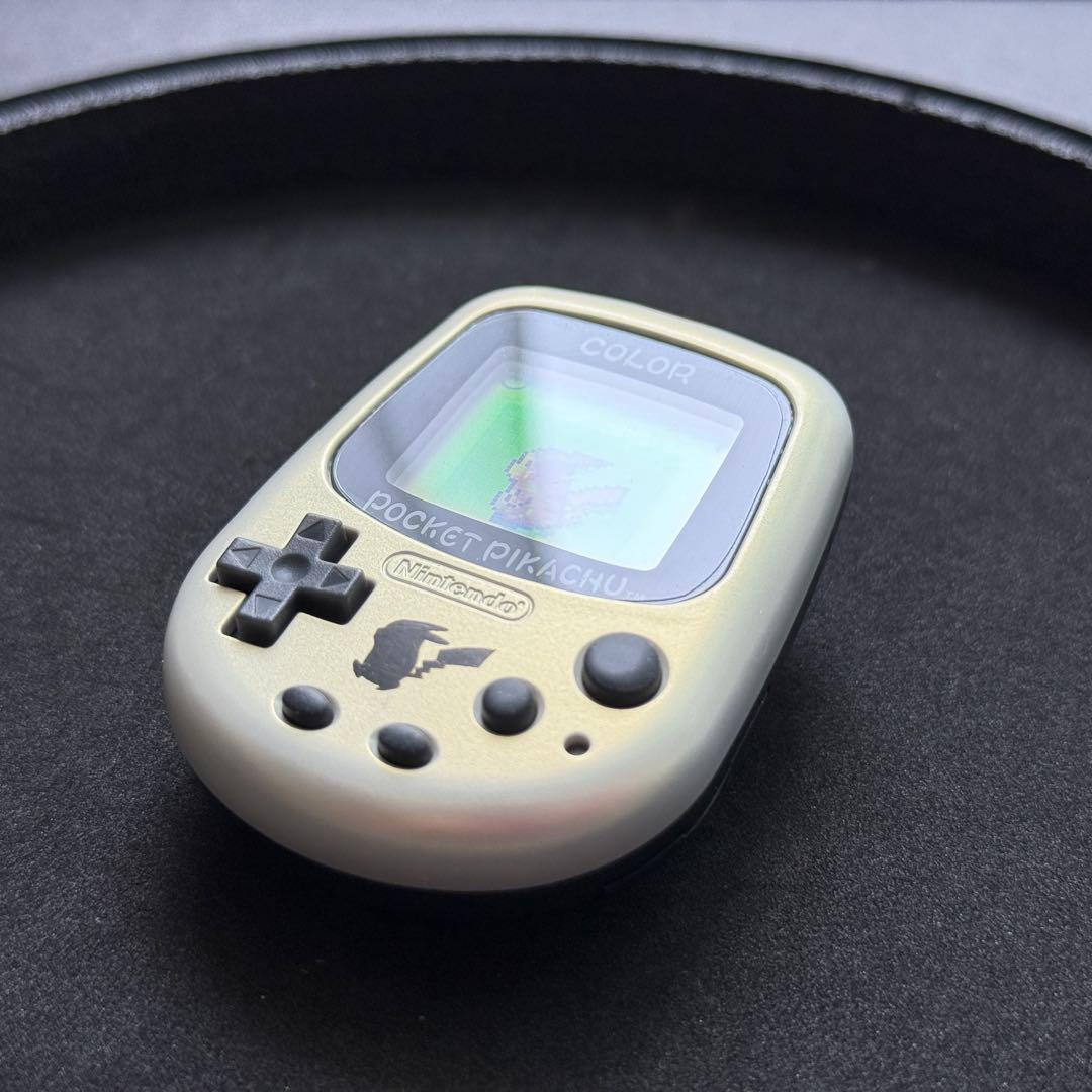 希少美品ポケットピカチュウカラー 金・銀といっしょ ポケモンセンター限定