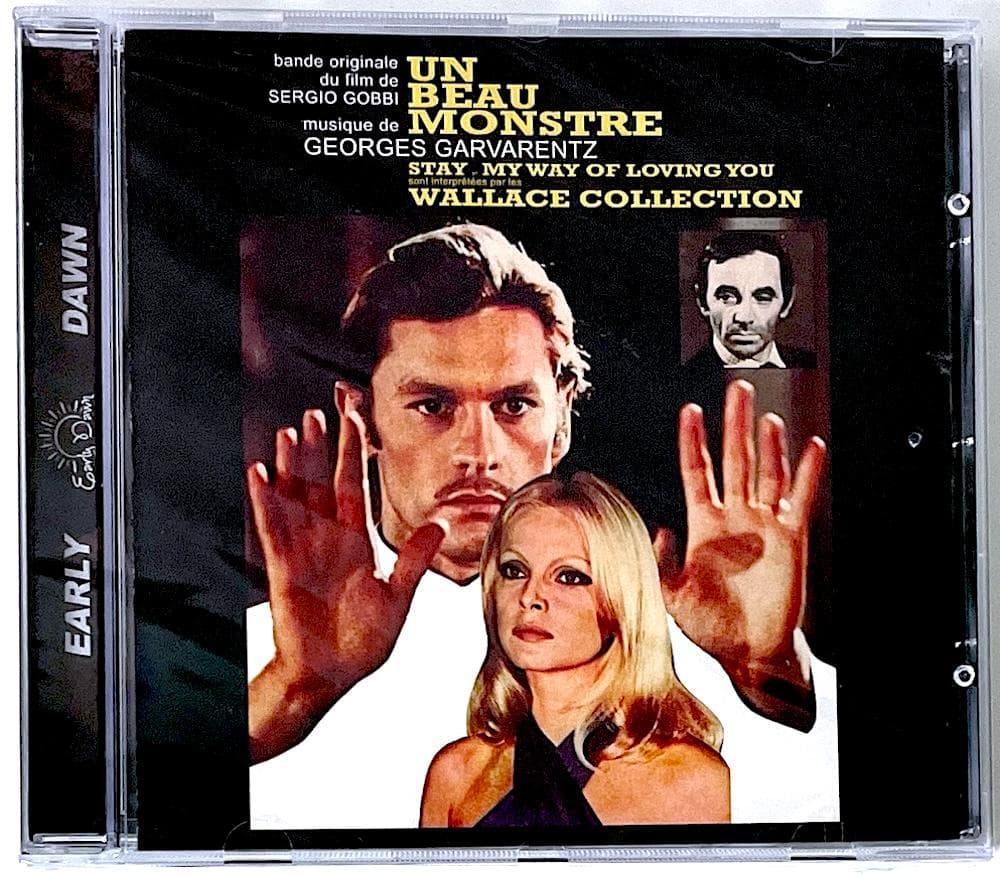 新品 廃盤 CD 雨のエトランゼ サウンドトラック ジョルジュ・ガルヴァランツ