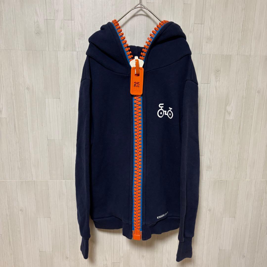 木梨サイクル ファットジップパーカー サイズM