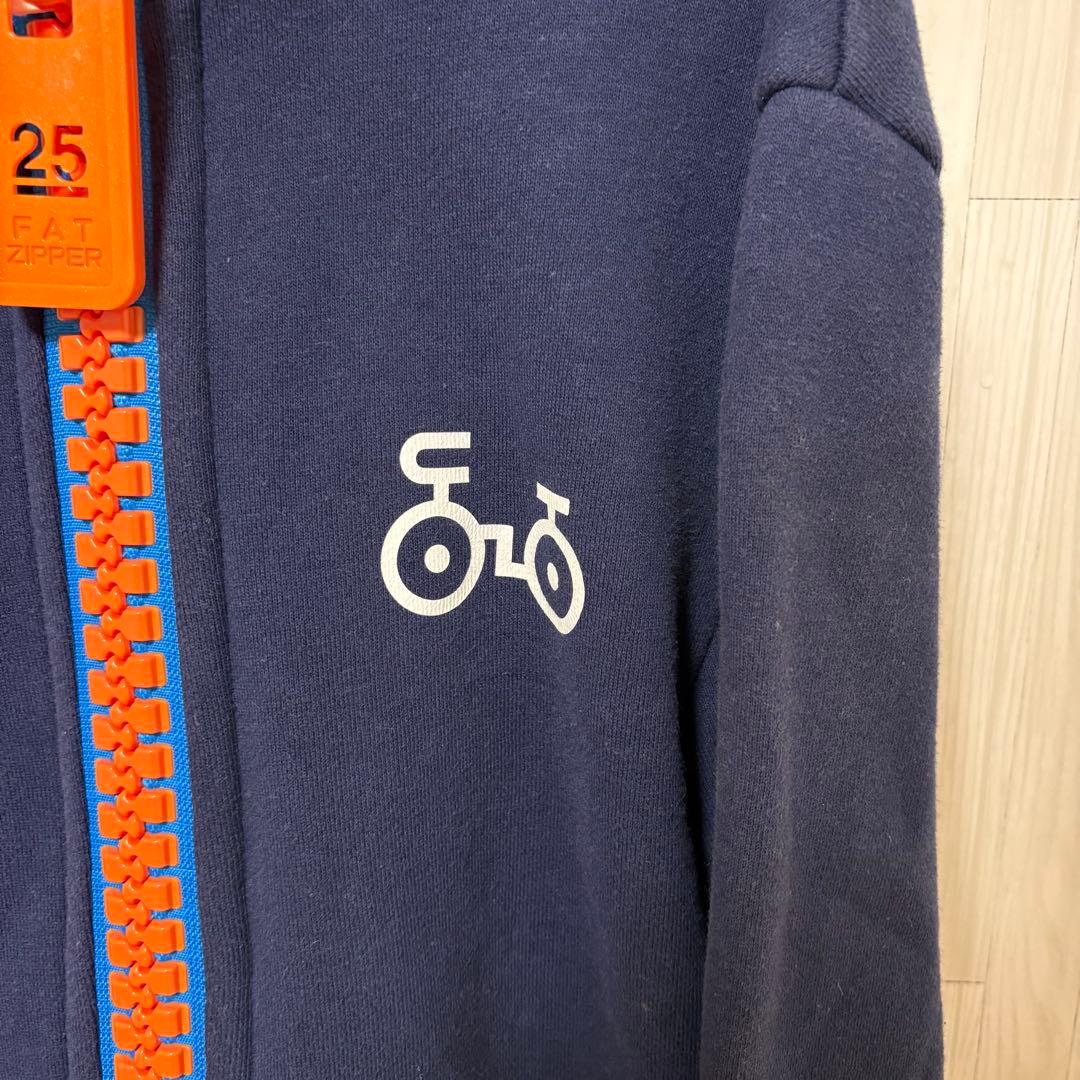 木梨サイクル ファットジップパーカー サイズM