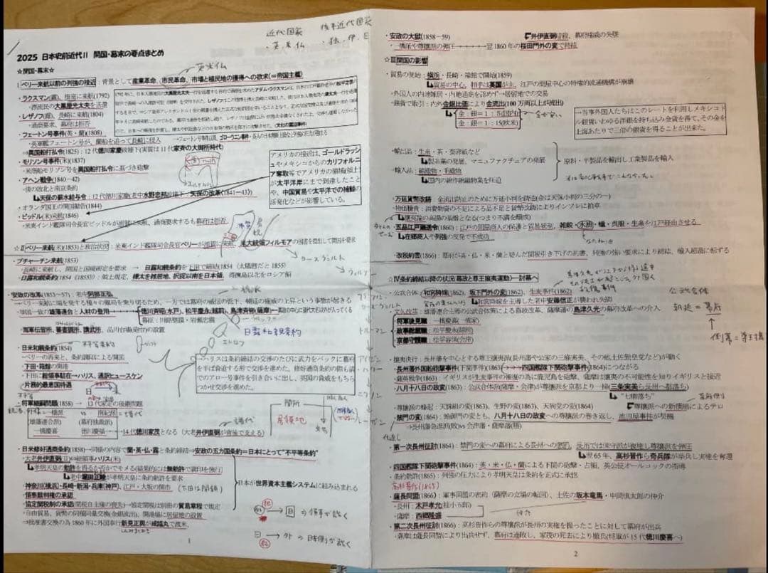 駿台予備学校 日本史 通史