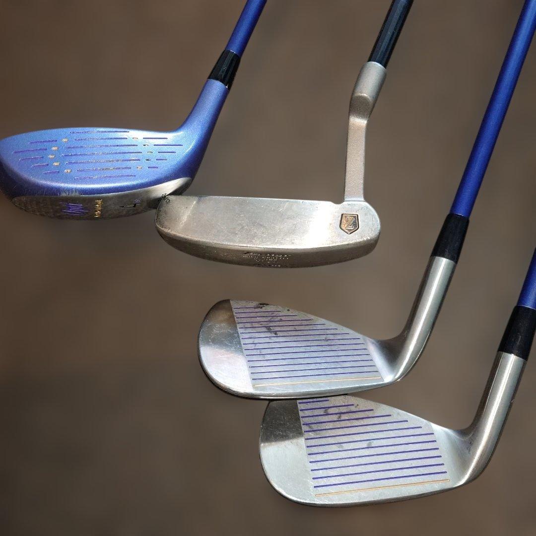 Mizuno ミズノ　opti　レディース　ゴルフクラブ　7本セット