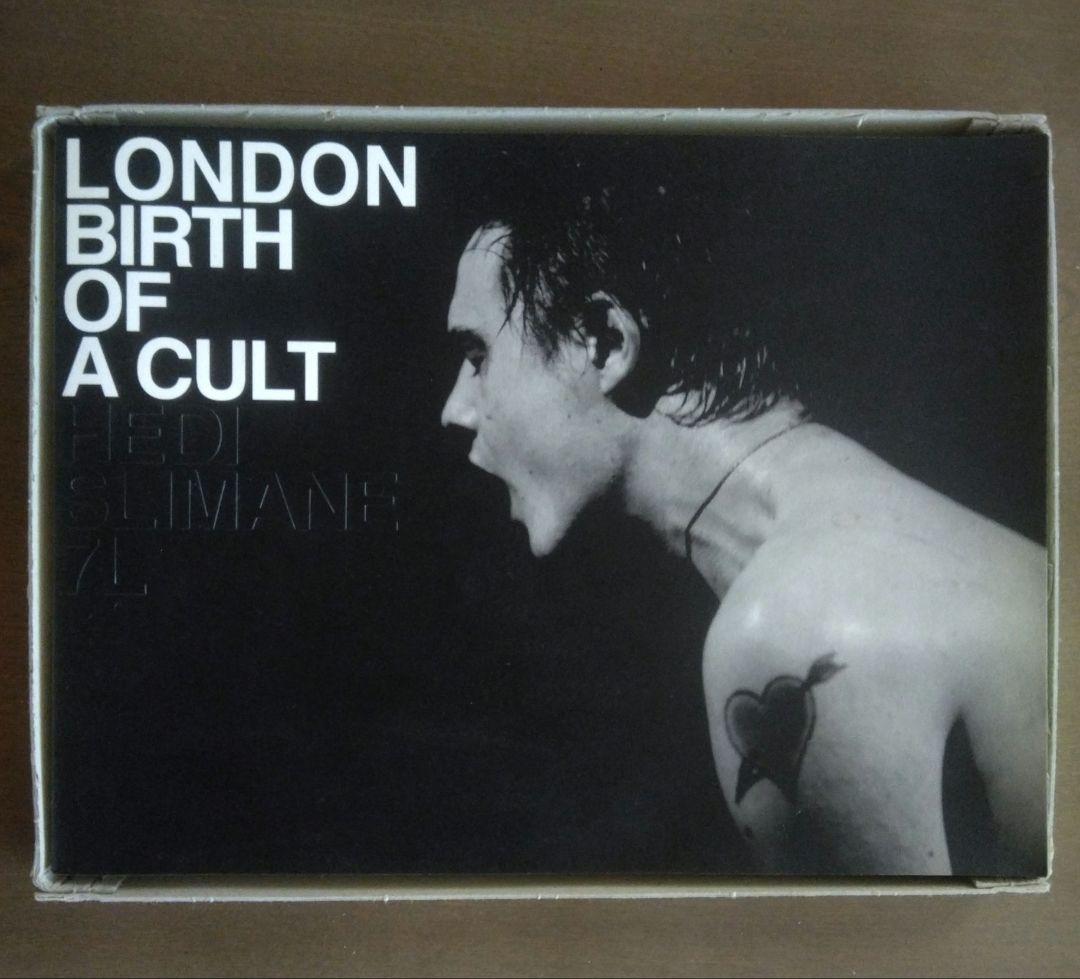 洋書 LONDON BIRTH OF A CULT HEDI SLIMANE