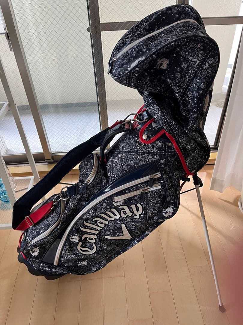 Callaway キャディバッグ ネイビー 廃盤