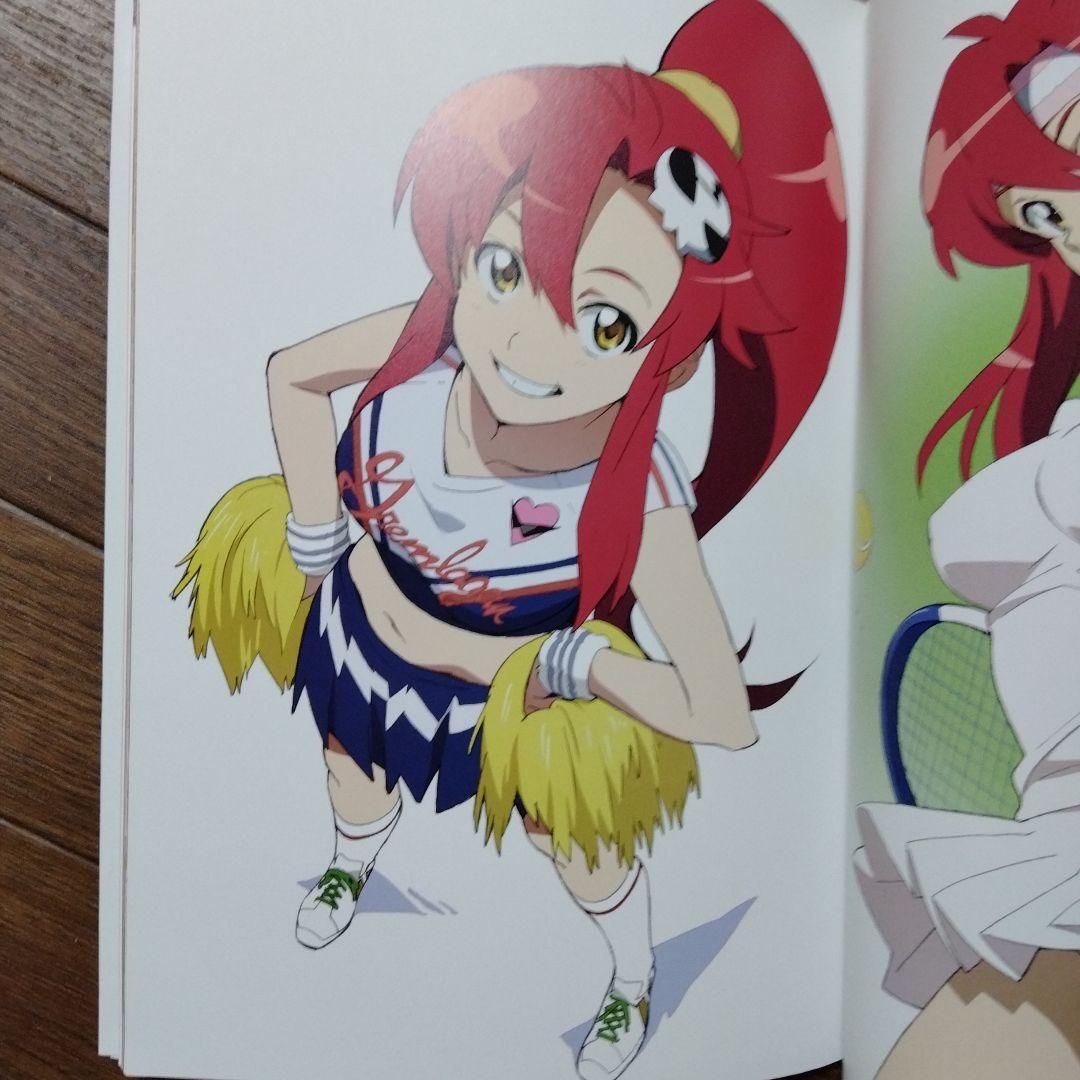 初版本　ヨーコ写真集　ニア写真集　カミナ&シモン写真集　天元突破グレンラガン