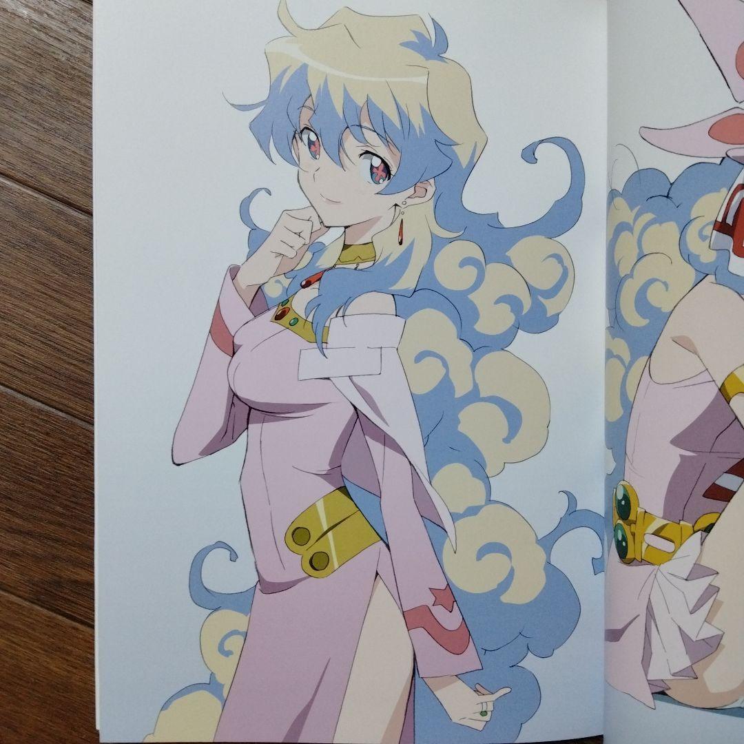 初版本　ヨーコ写真集　ニア写真集　カミナ&シモン写真集　天元突破グレンラガン