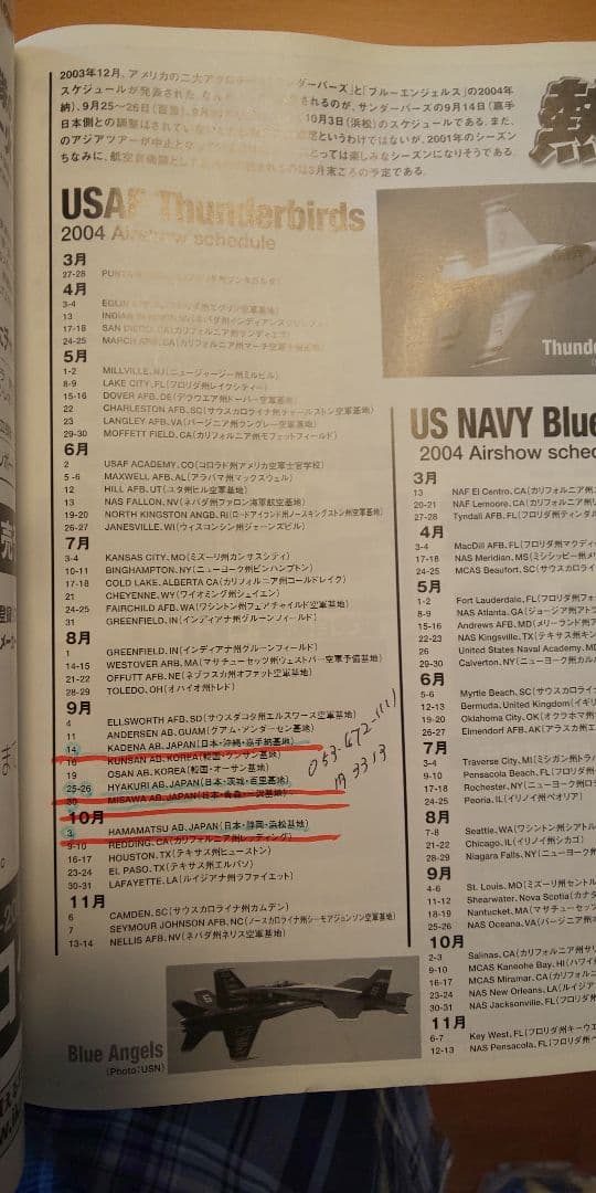 航空ファン2000年9月JWings 1999,5月JWings2004,3月,