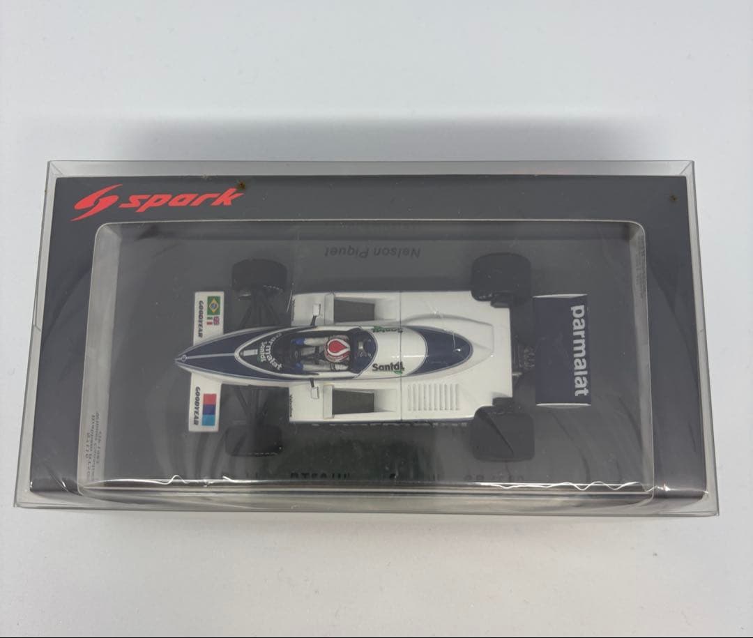 希少　スパーク 1/43 ブラバム BT50 1982 カナダGP優勝 N.ピケ