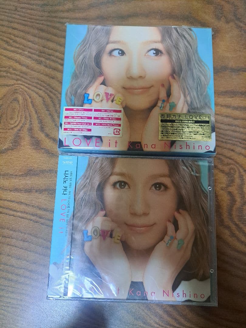 西野カナ アルバムまとめ売り