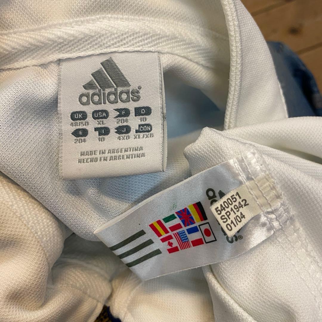 00's ラグビー アルゼンチン代表 ユニフォーム adidas ロスプーマス