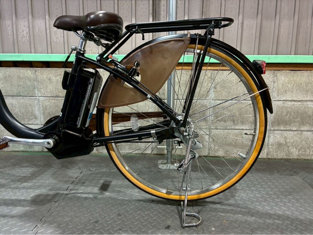 №8615 電動自転車　ブリヂストン　フロンティア 26インチ ブラック✨美品✨