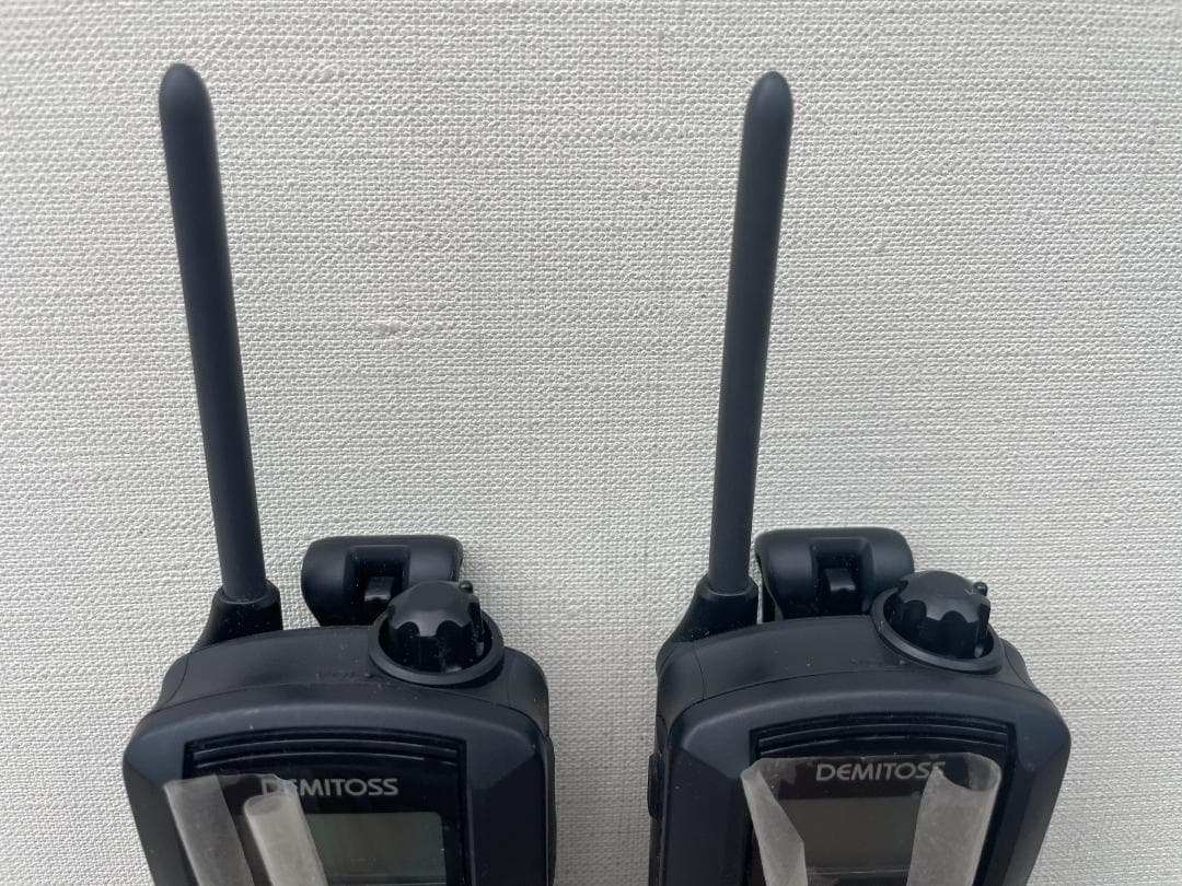 KENWOOD UBZ-LP20 トランシーバー 2台セット　現状品　▼