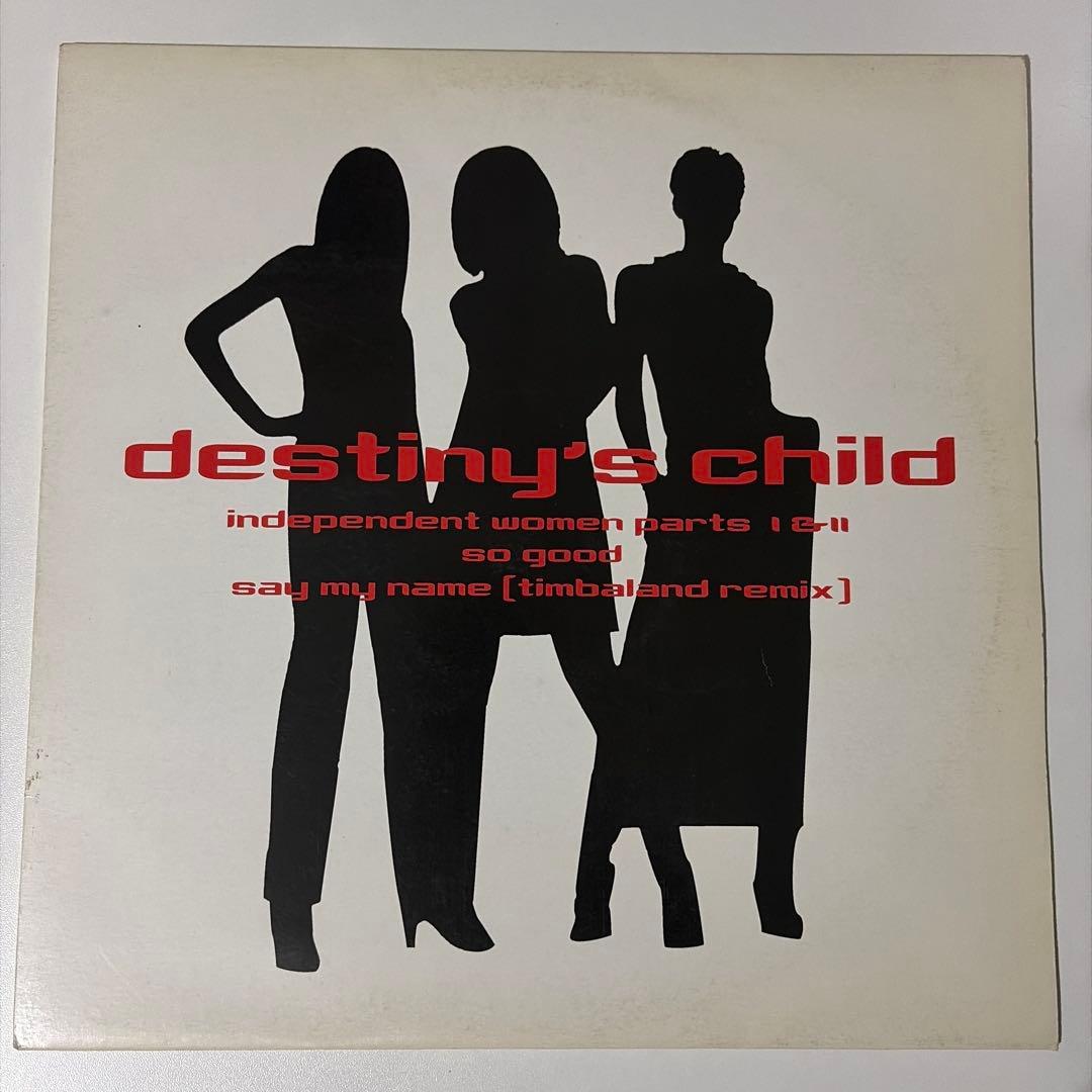 Destiny's Child レコード6枚セット