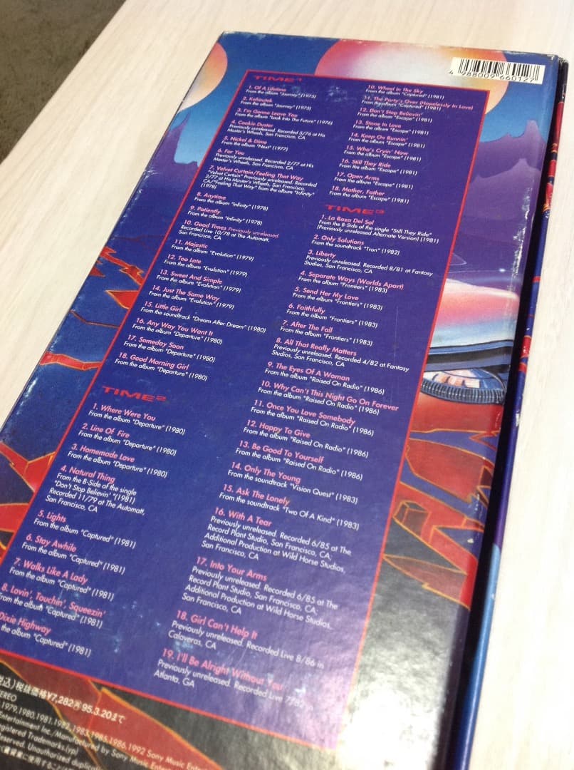 JOYRNEY TIME3 CD / ジャーニー タイム3 CD