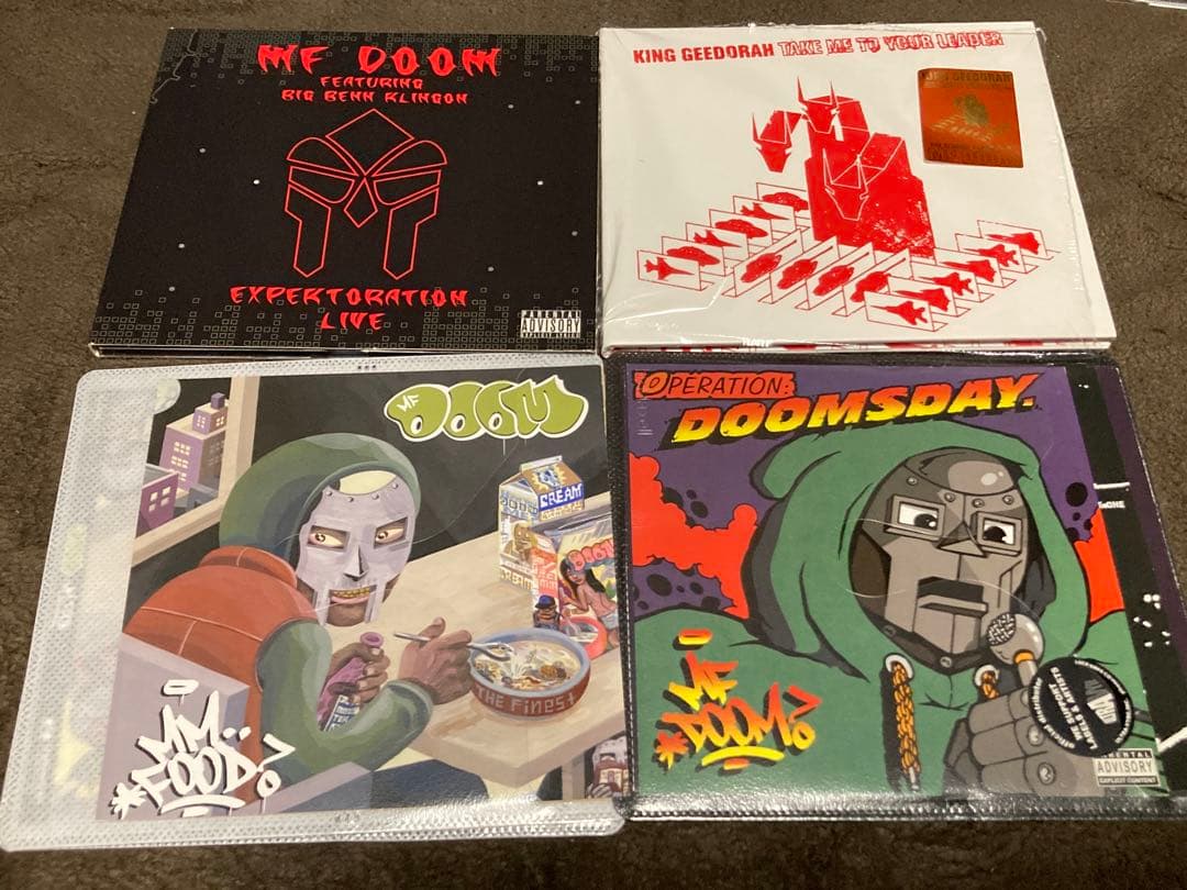 28まとめて売りますバラ売り不可　MF DOOM