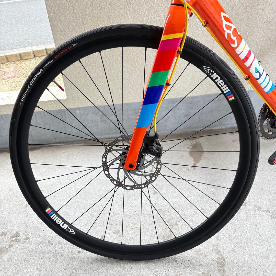 確認中　CINELLI ZYDECO グラベルロード　サイズ560
