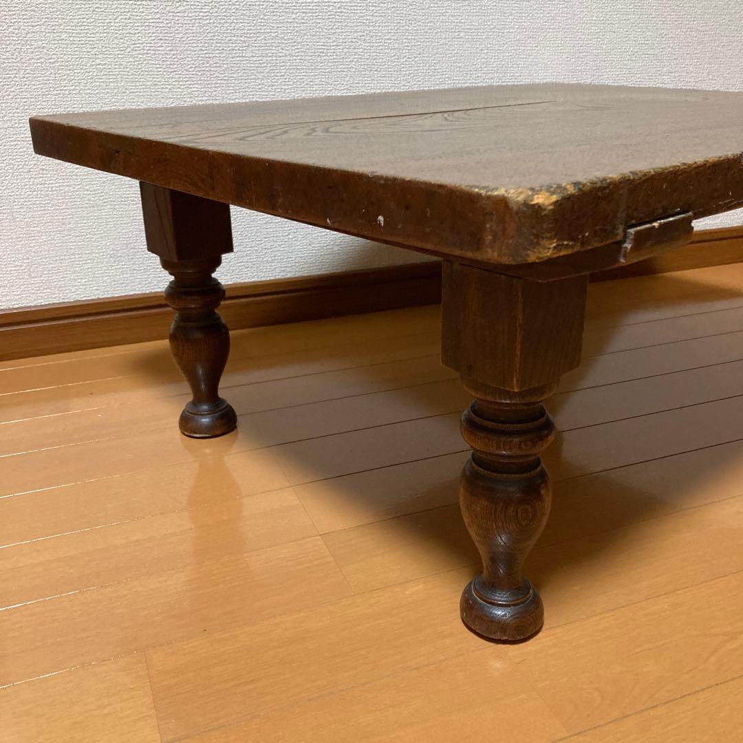 テーブル　ちゃぶ台　昭和レトロ　アンティーク　古道具