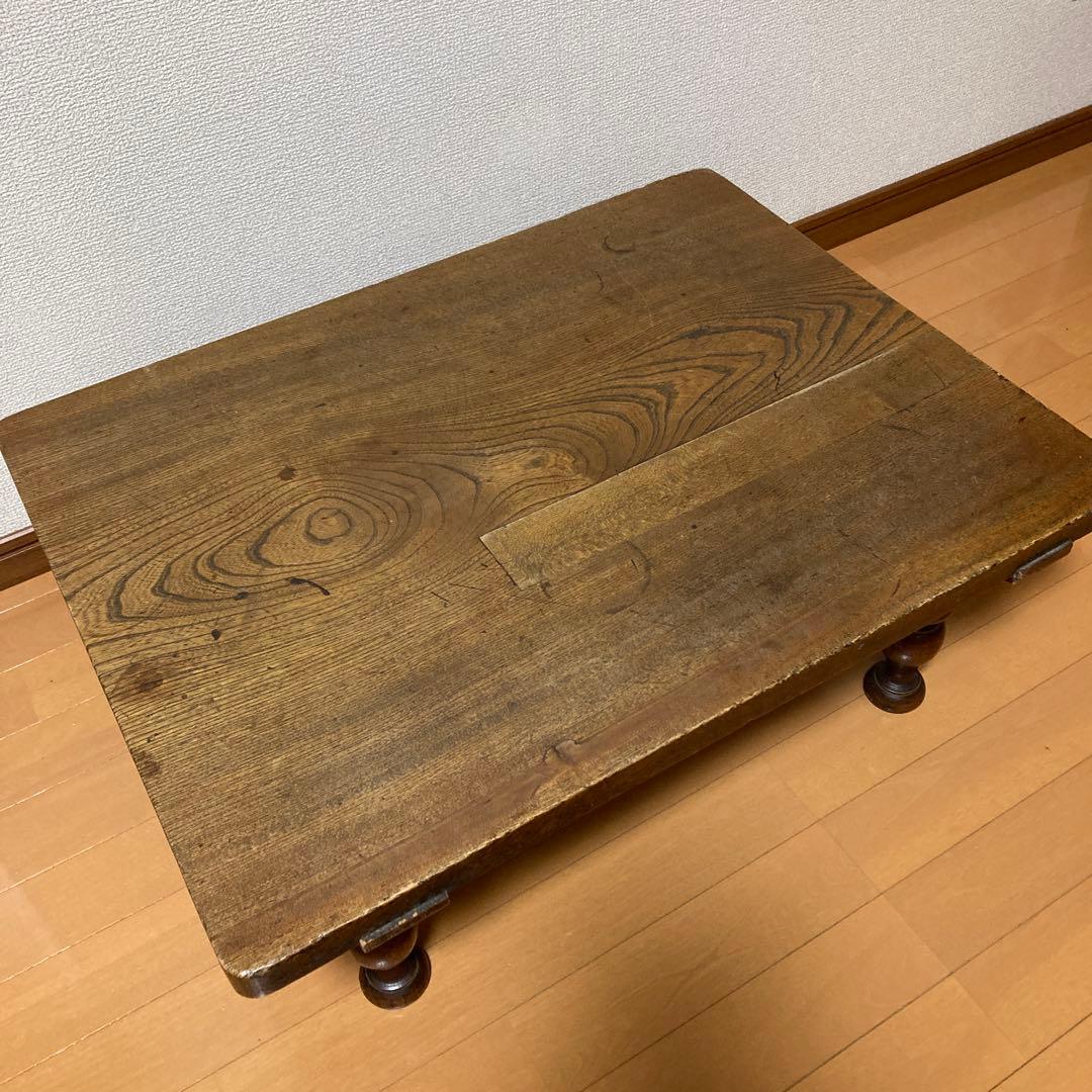 テーブル　ちゃぶ台　昭和レトロ　アンティーク　古道具