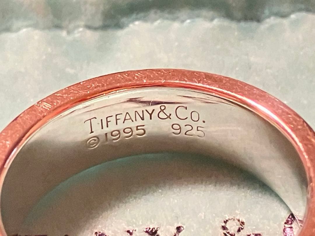【美品】TIFFANY&Co.ティファニー アトラス リング 約12.5号925